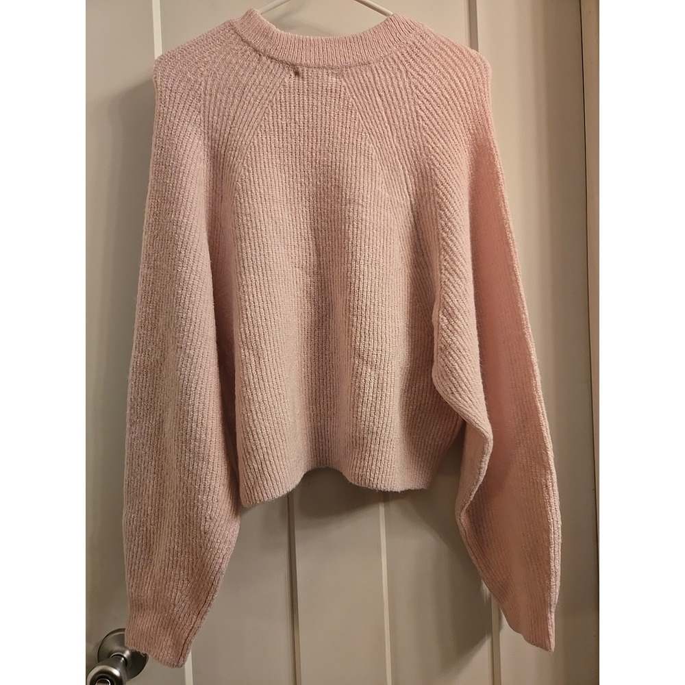 ASOS Womens Pink Long Sleeve Sweater Size 4 NWT - Picture 8 of 8